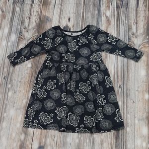 VGUC Tea Collection 3/4 sleeve floral dress